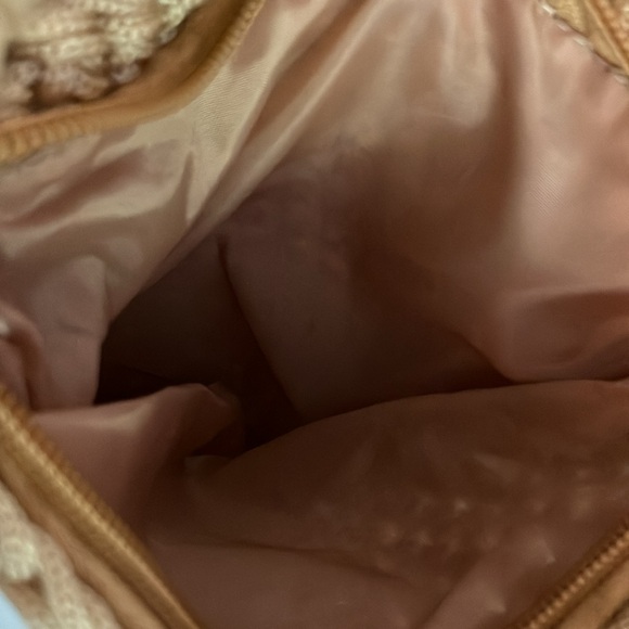 Boho macrame crossbody small purse ideal for phone, wallet & other essentials - Picture 7 of 12